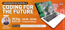 Fox Talks Vol. 6: Coding for The Future